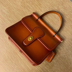 Coach Willis Top Handle Bag 18 - Like New